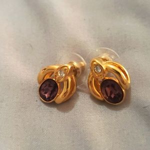 Vintage Princess House Earrings